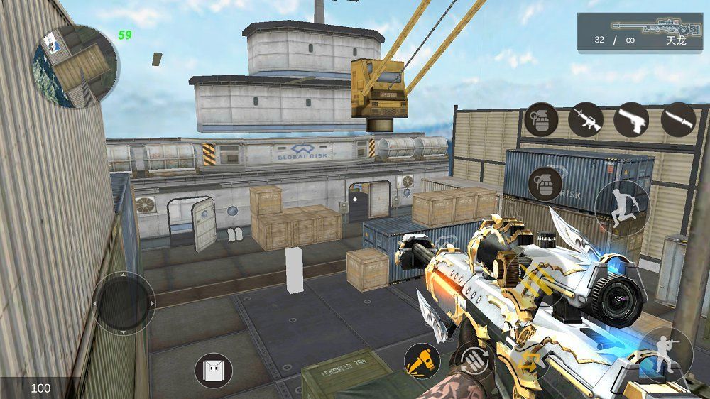 gz穿越火线生化版2