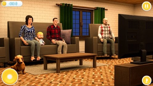 虚拟妈妈新生婴儿护理0