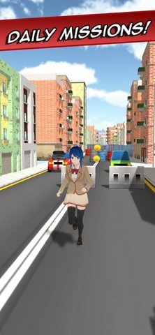 sakura  anime school girl0