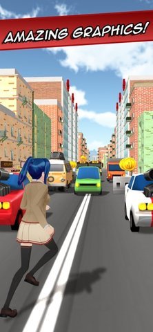 sakura  anime school girl1