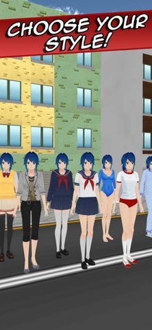 sakura  anime school girl2