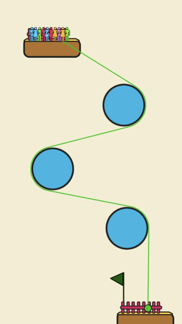 绳索救援孩子们2