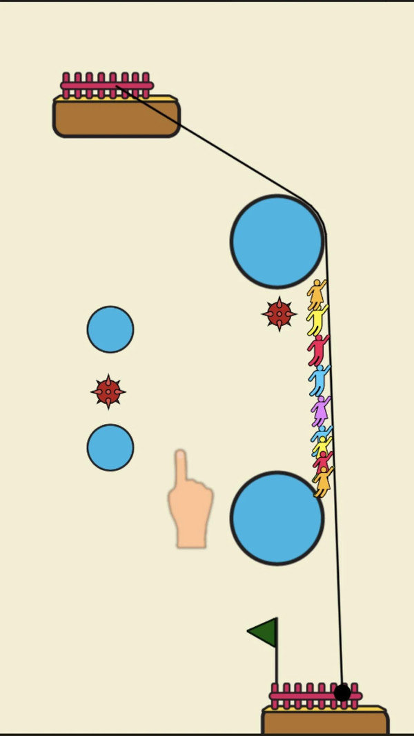 绳索救援孩子们3