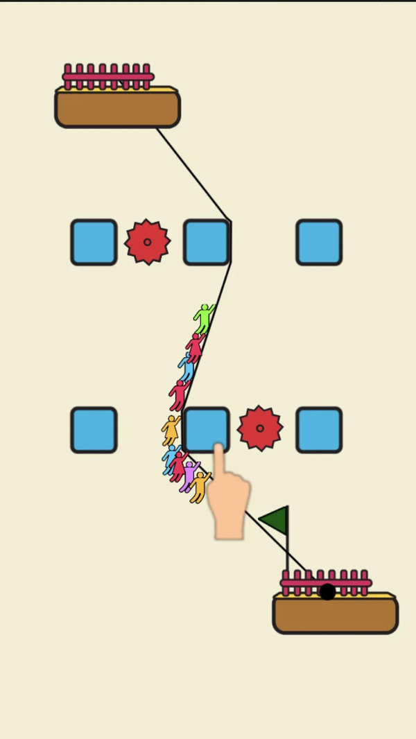 绳索救援孩子们4