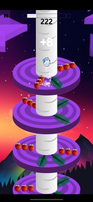 spiral jump game0