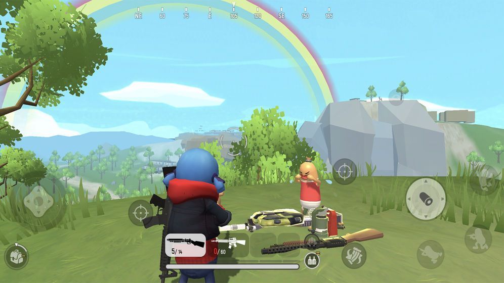 湘潭派对吃鸡大作战2