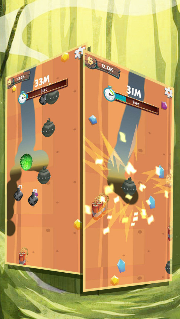 模拟挖矿历险记2