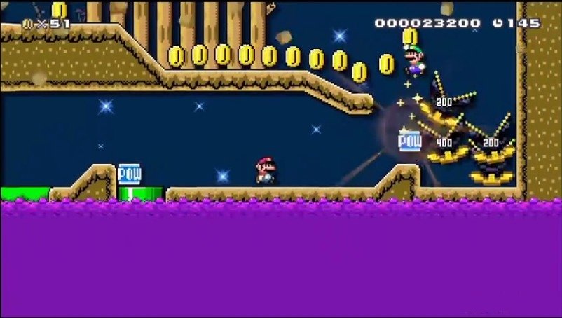 双人马里奥手机版2