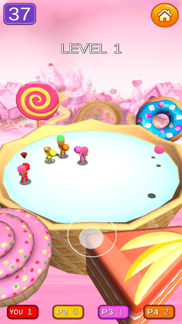 人类美食大乱斗0