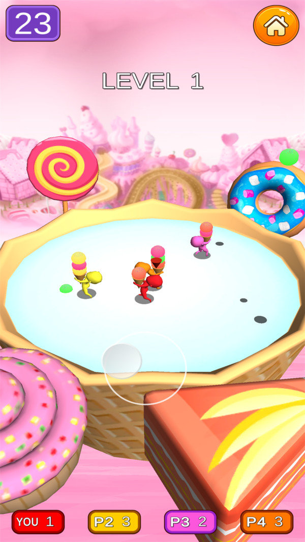 人类美食大乱斗1