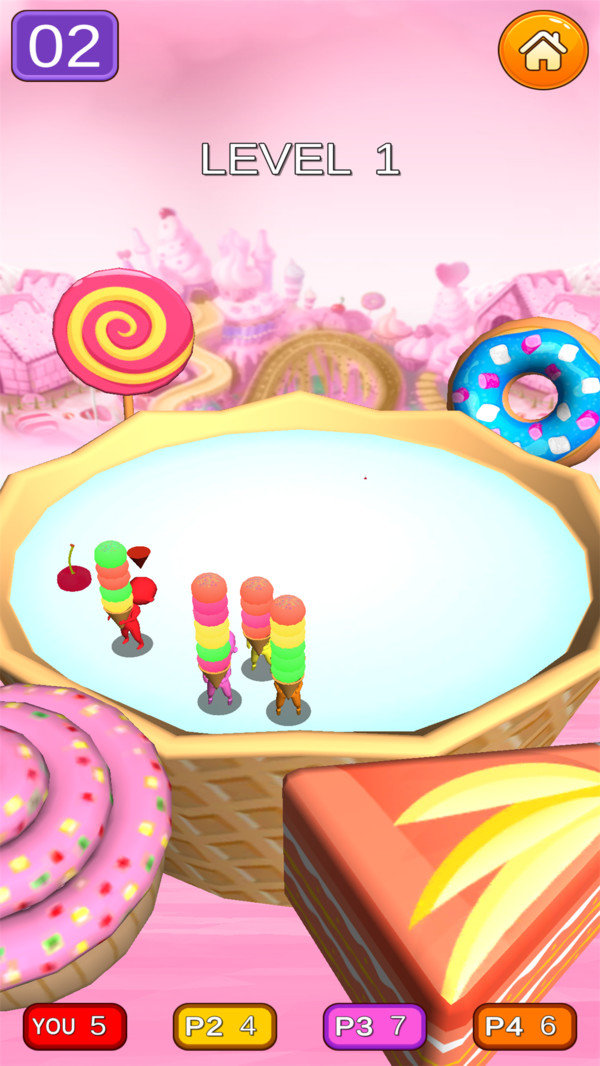 人类美食大乱斗3