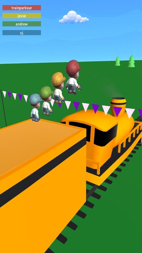 train parkour 3d0