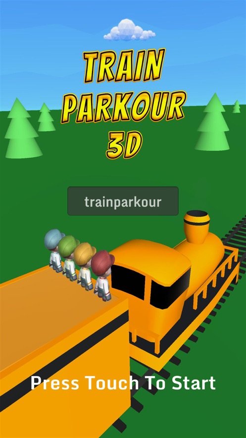 train parkour 3d1