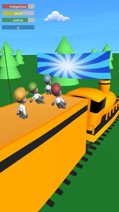 train parkour 3d2