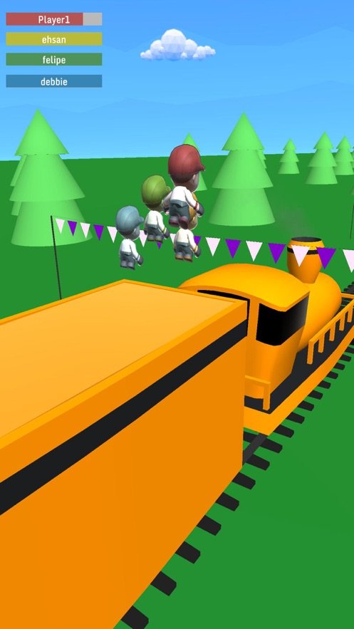 train parkour 3d3