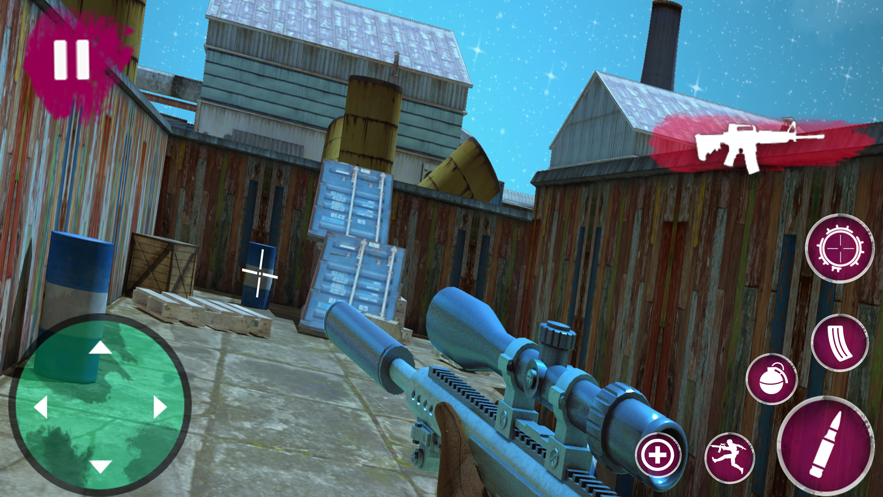 棒人市僵尸杀手1