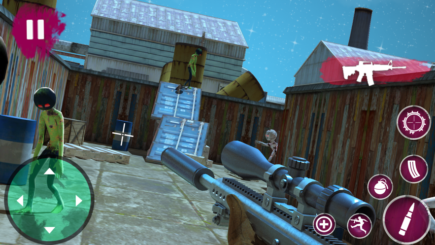 棒人市僵尸杀手2