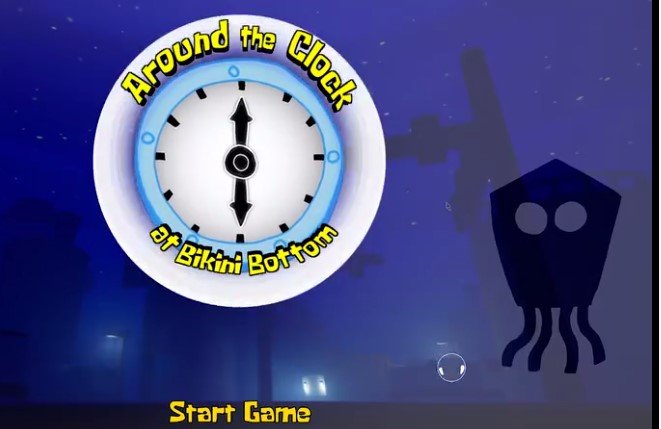 around the clock at bikini bottom1