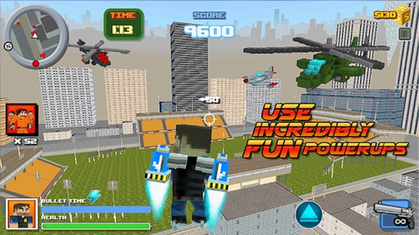 像素监狱射击游戏2