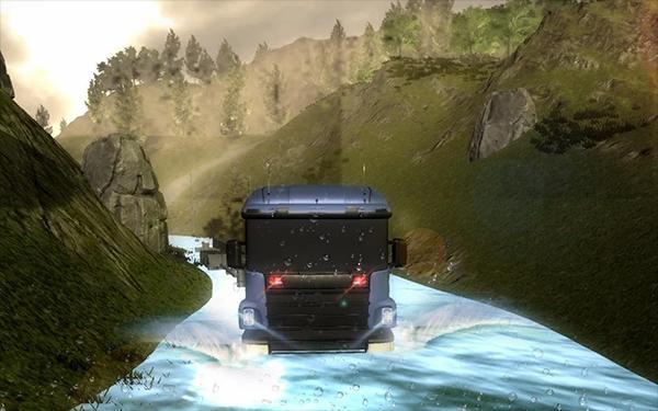 Offroad Truck Driving Parking2