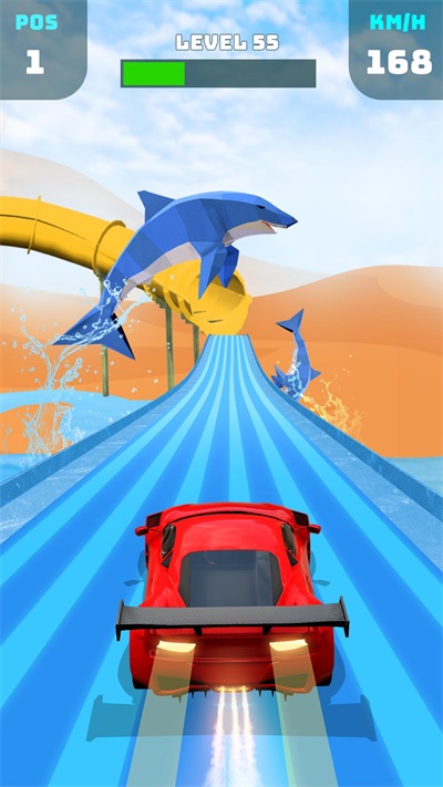 赛车狂飙模拟器1