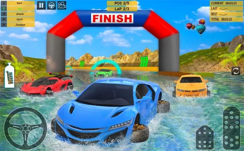 水上特技赛车3D1
