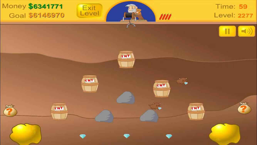 黄金矿工经典版0