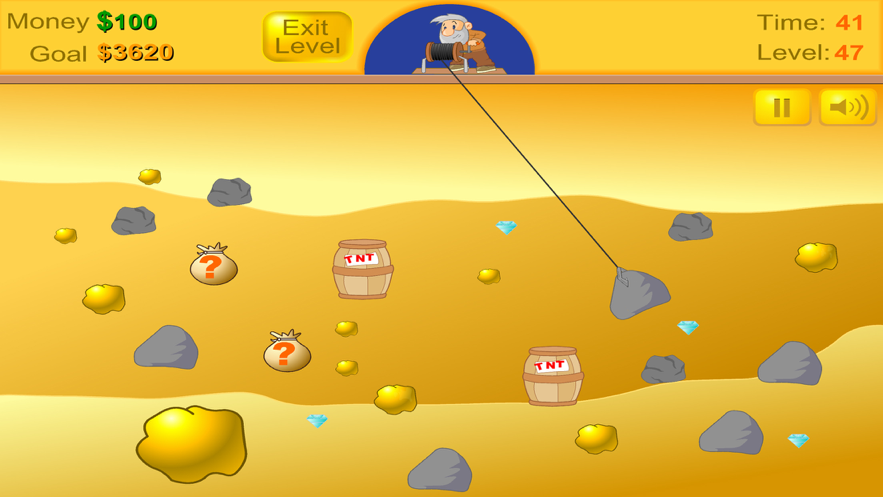 黄金矿工经典版2