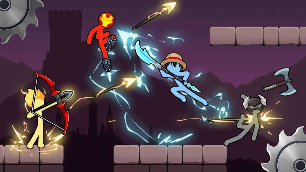 火柴人武器大师无限金币版1