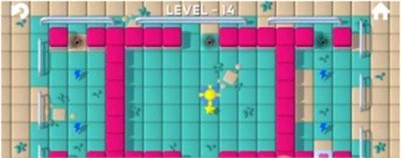 鱿鱼图滑动立方拼1