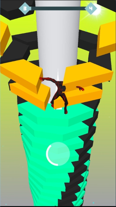 蜘蛛侠极限下坠0