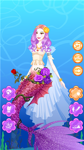 美人鱼公主豪华装扮2