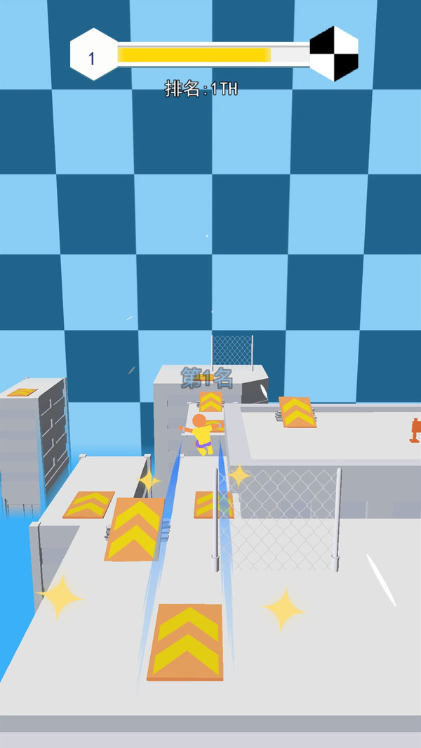 摩天无限跑酷游戏3