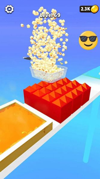 油炸爆米花3D2