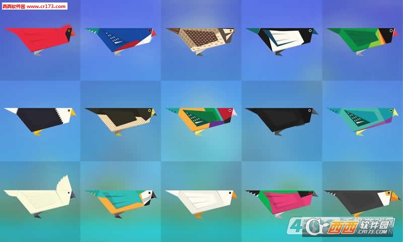 纸飞鸟 Paper Wings0