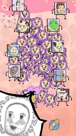 消毒勇士小游戏1