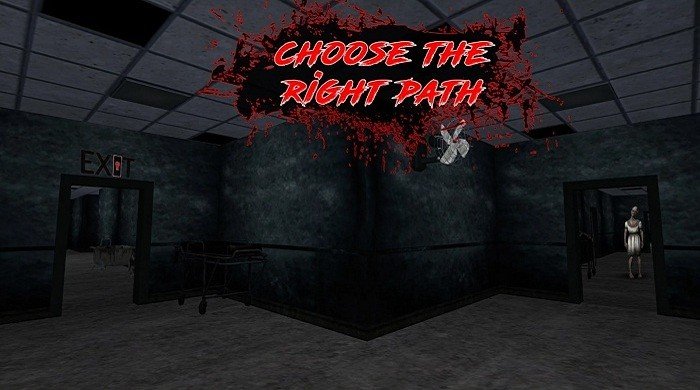 可怕的奶奶医院逃生1