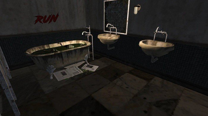 可怕的奶奶医院逃生2