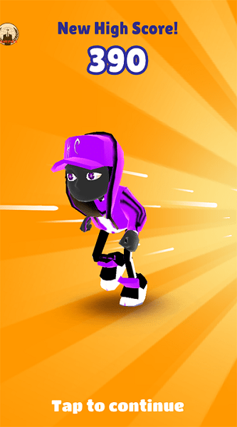 地铁跑酷墨水hc版