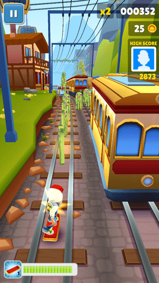 地铁跑酷西瓜条金币版