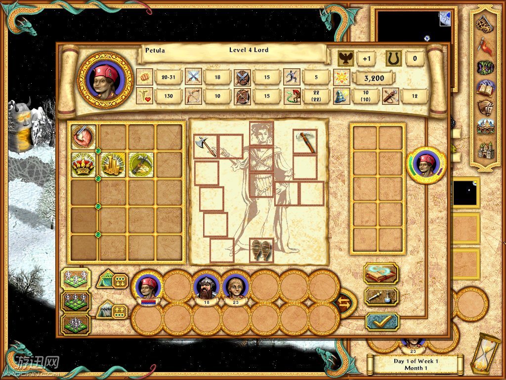 英雄无敌4疾风战场0