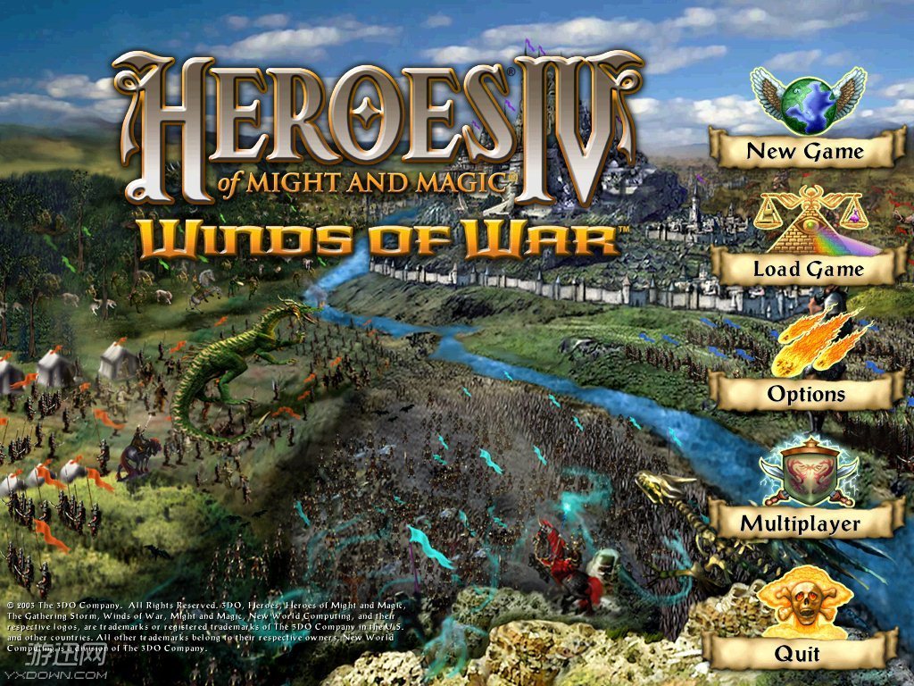 英雄无敌4疾风战场2