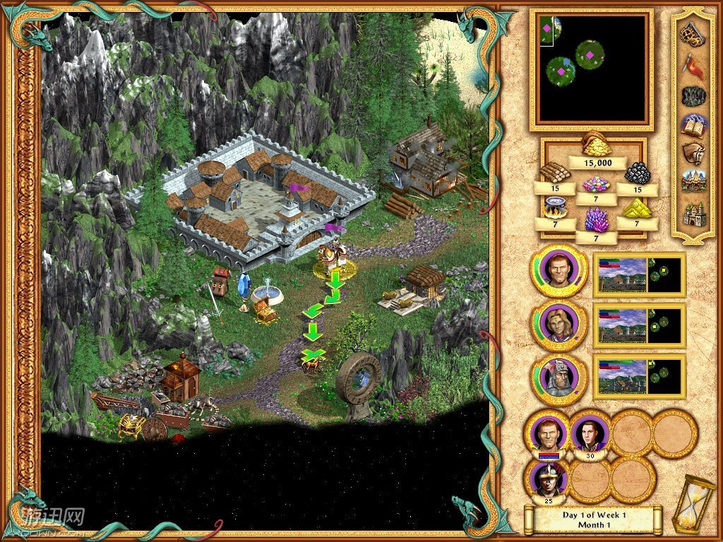 英雄无敌3追随神迹1