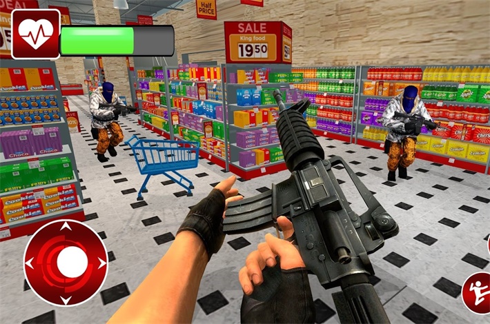 真实市场枪击2