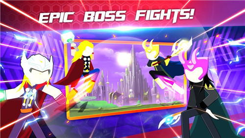 超级火柴人英雄战斗2