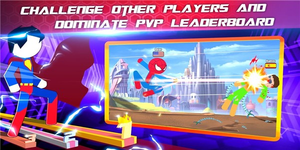 超级火柴人英雄战斗3