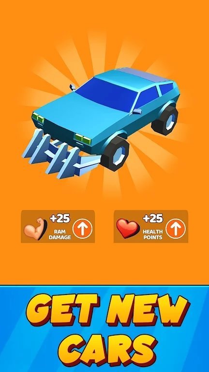 战斗和摧毁汽车1