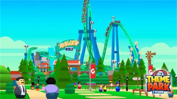 放置经营主题公园0