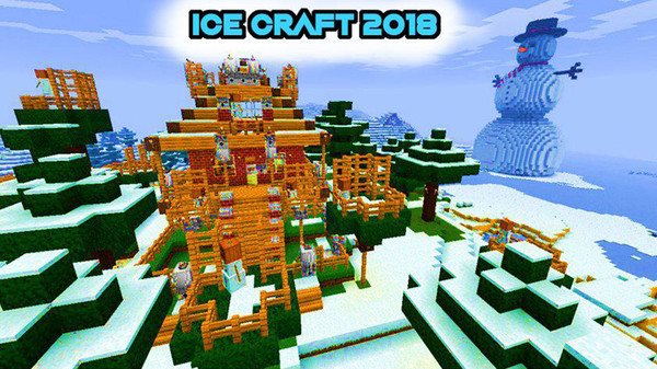 我的世界冬季版0