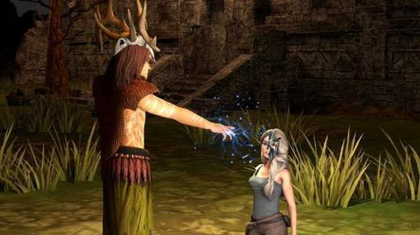 恐怖萨满的诅咒1